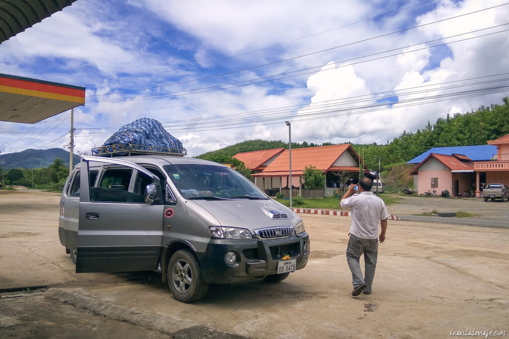 como ir a vang vieng